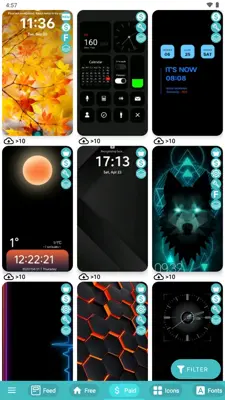 Themes, Wallpapers, Icons android App screenshot 3